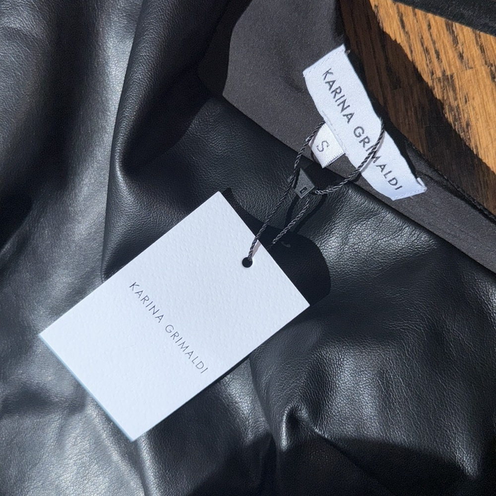 Karina Grimaldi Crisanta Bodysuit in‎ Black - Picture 17 of 17